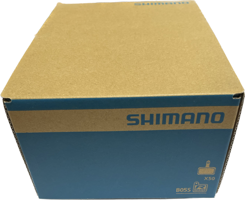 Shimano B05S Fahrrad Bremsbeläge 50 Paar Nachfolger Shimano B01S / B03S Werkstattverpackung