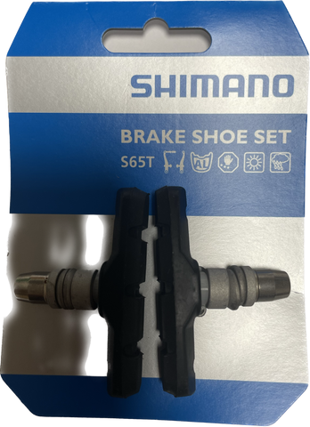 Shimano Bremsschuhe S65T für V-Brake Y8GP9804A