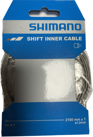 Shimano Schaltzug-Set 2100x1,2mm verzinkt Y60098070 1 Stk.