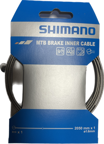 Shimano MTB SUS Bremszug-Set 2050x1,6mm