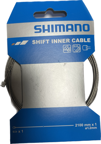 Shimano SUS Schaltzug-Set 2100x1,2mm Y60098911 1 Stk.