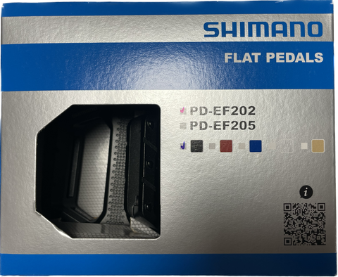 Shimano PD-EF202 L Schwarz Plattformpedale