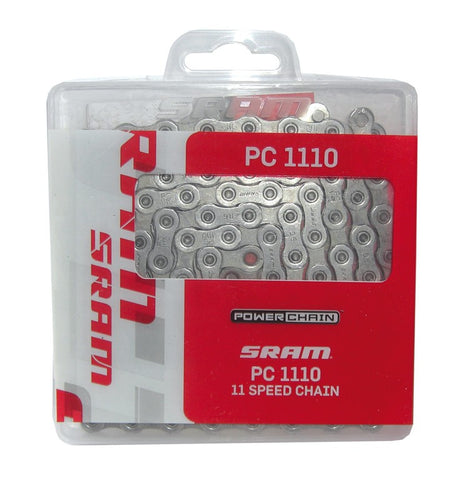 Sram PC-1110 SolidPin 114 Glieder 11-fach mit Power-Lock Schaltungskette 00.2518.025.011