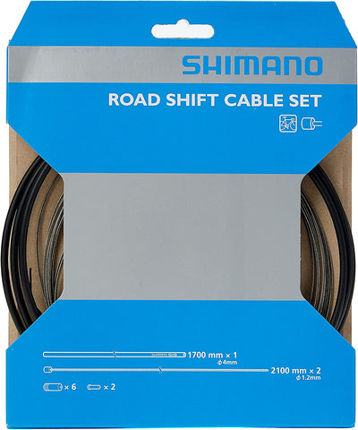 Shimano Schaltzug-Set Road Stahl