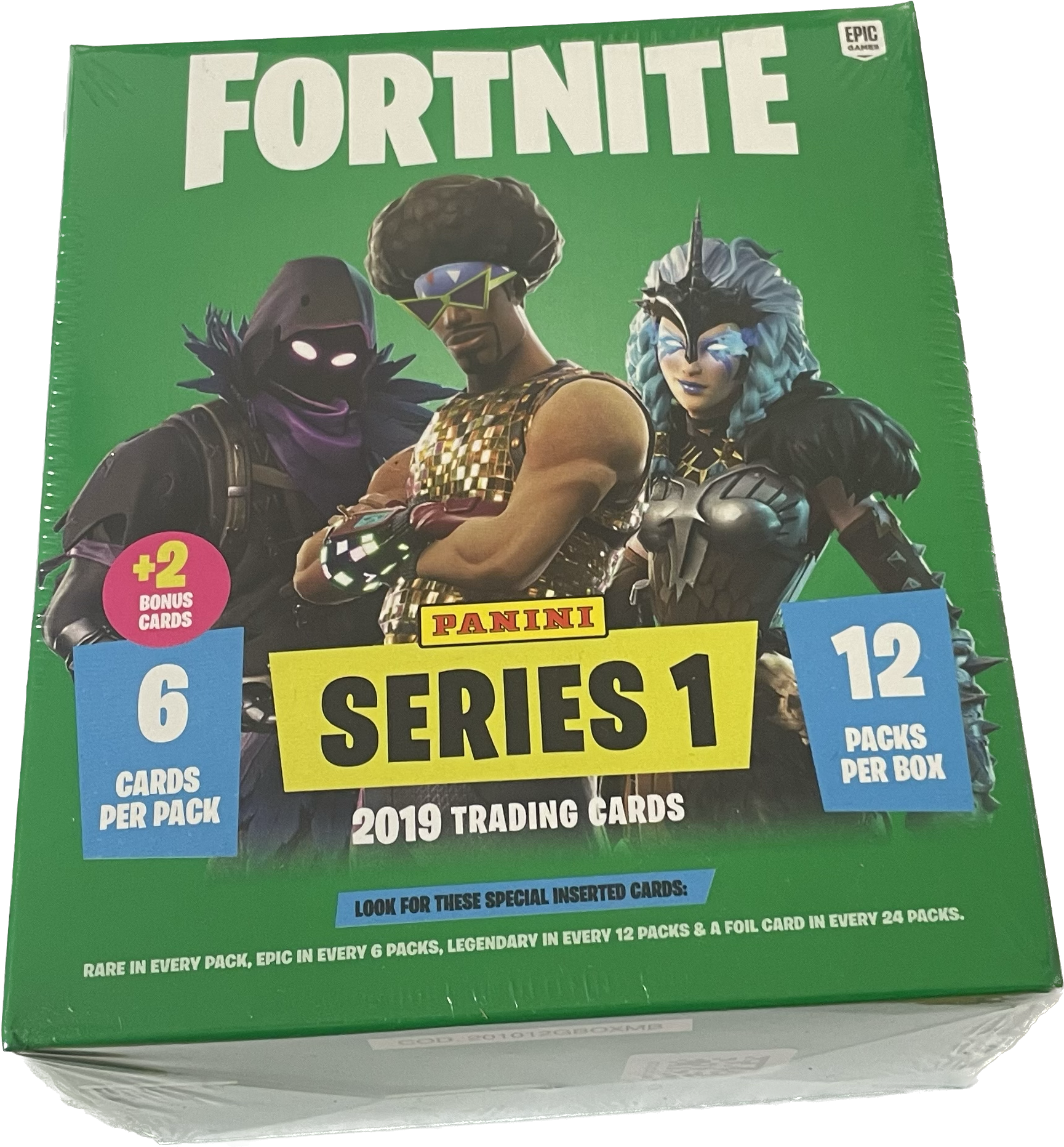 Panini Fortnite Serie 1 Sammelkarten Trading Cards - 20 Karten aussuchen  Auswahl